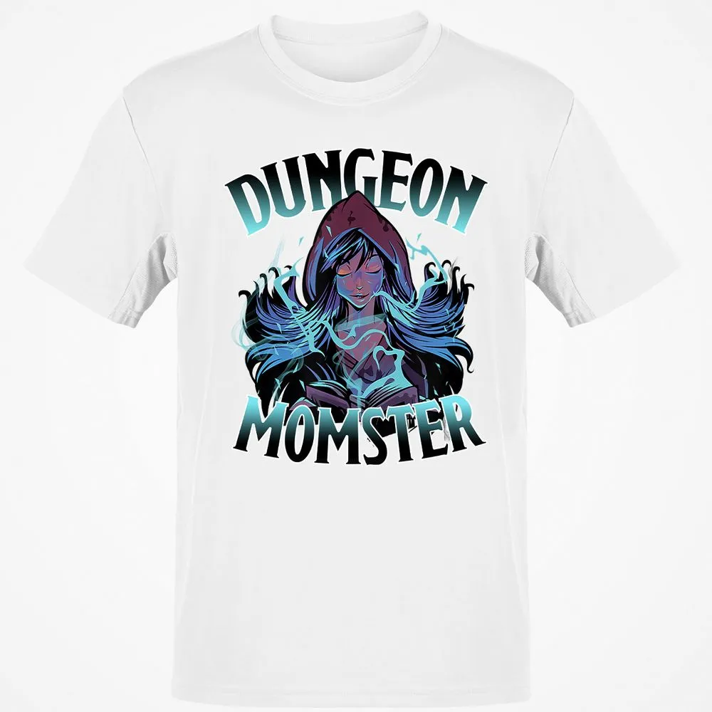 Dungeon Momster T-Shirt - White - 12