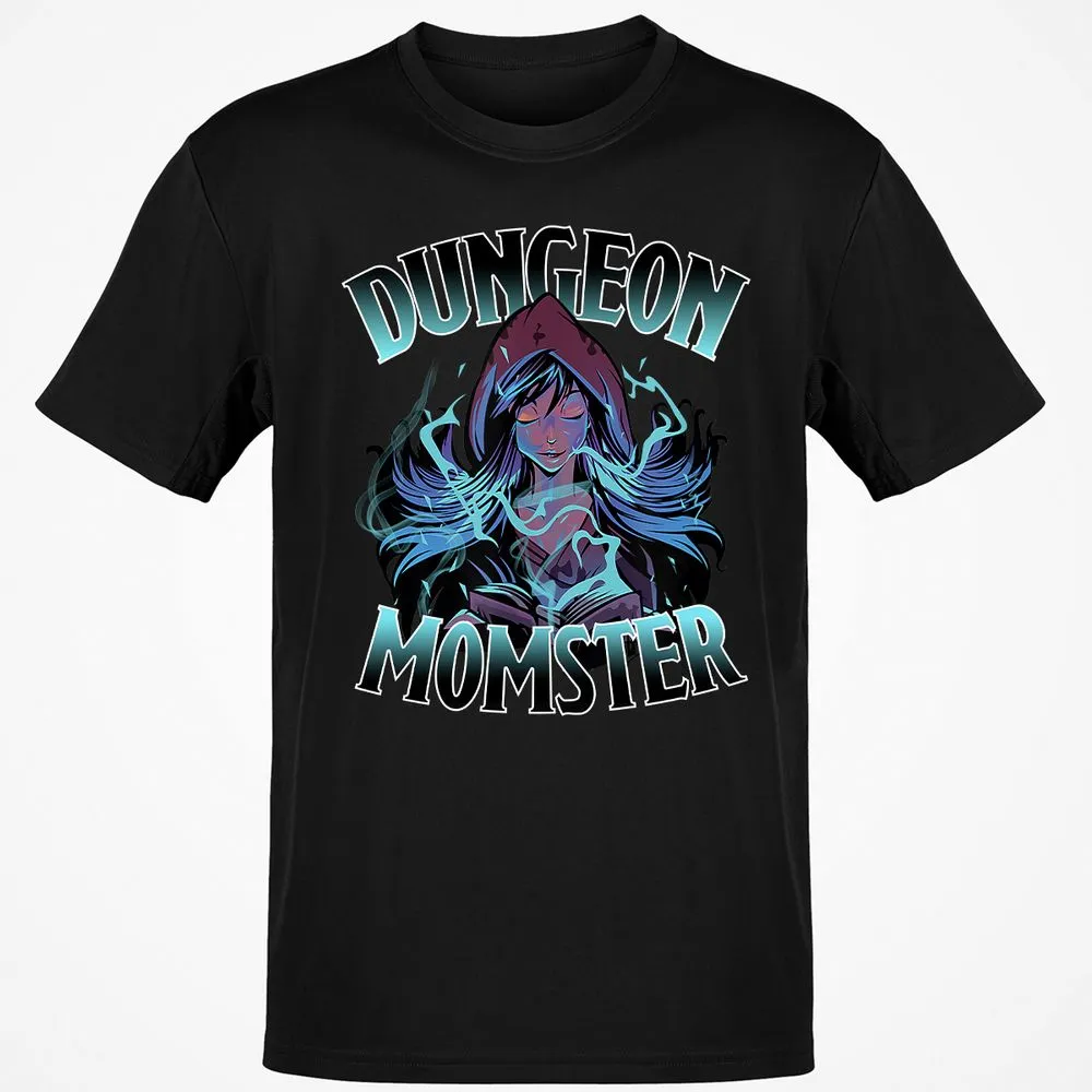 Dungeon Momster T-Shirt - Black - 1