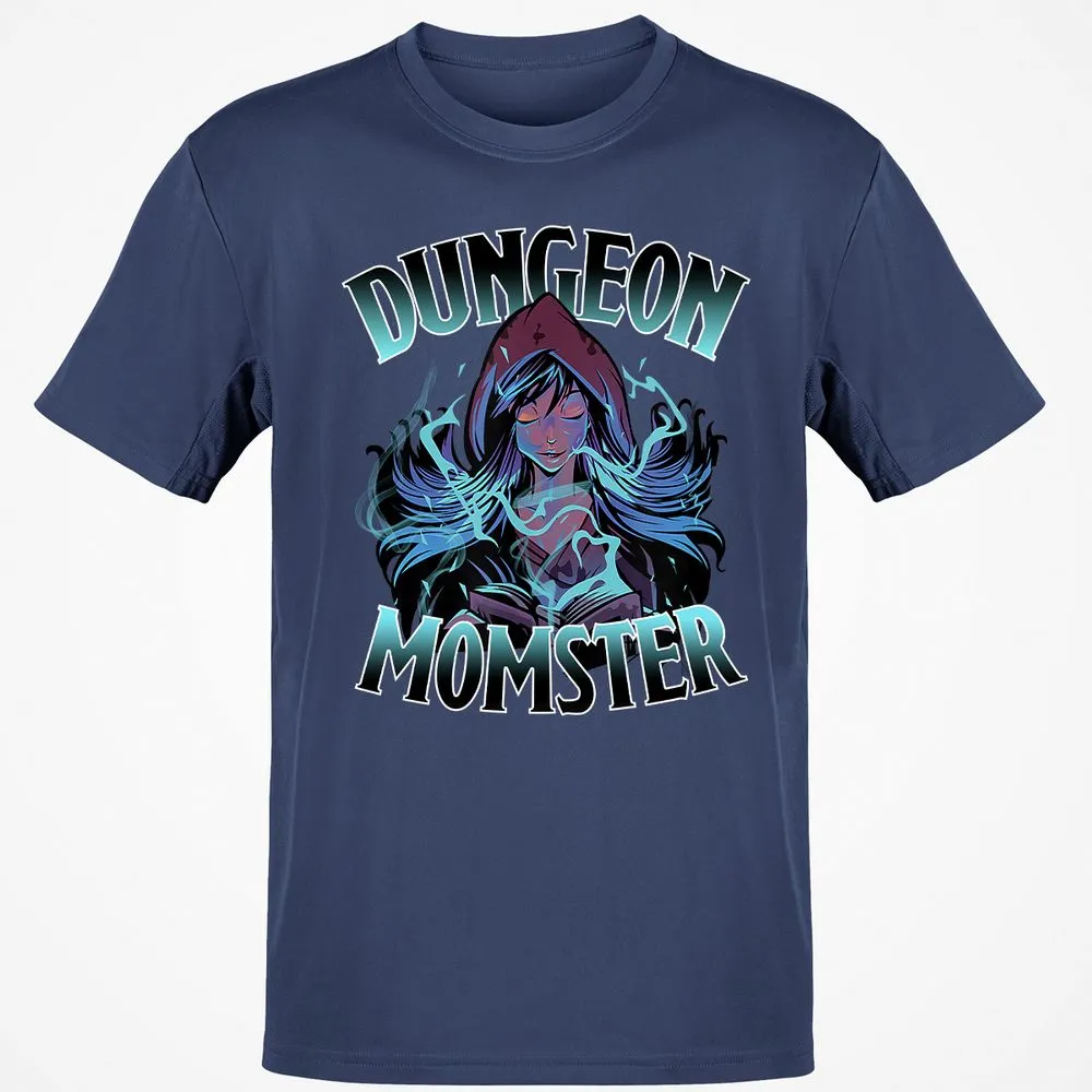 Dungeon Momster T-Shirt - Navy - 7