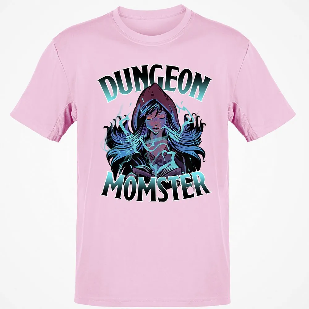Dungeon Momster T-Shirt - Light Pink - 5