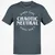 Chaotic Neutral Alignment Kinda Care Kinda Don't T-Shirt - Charcoal - 3