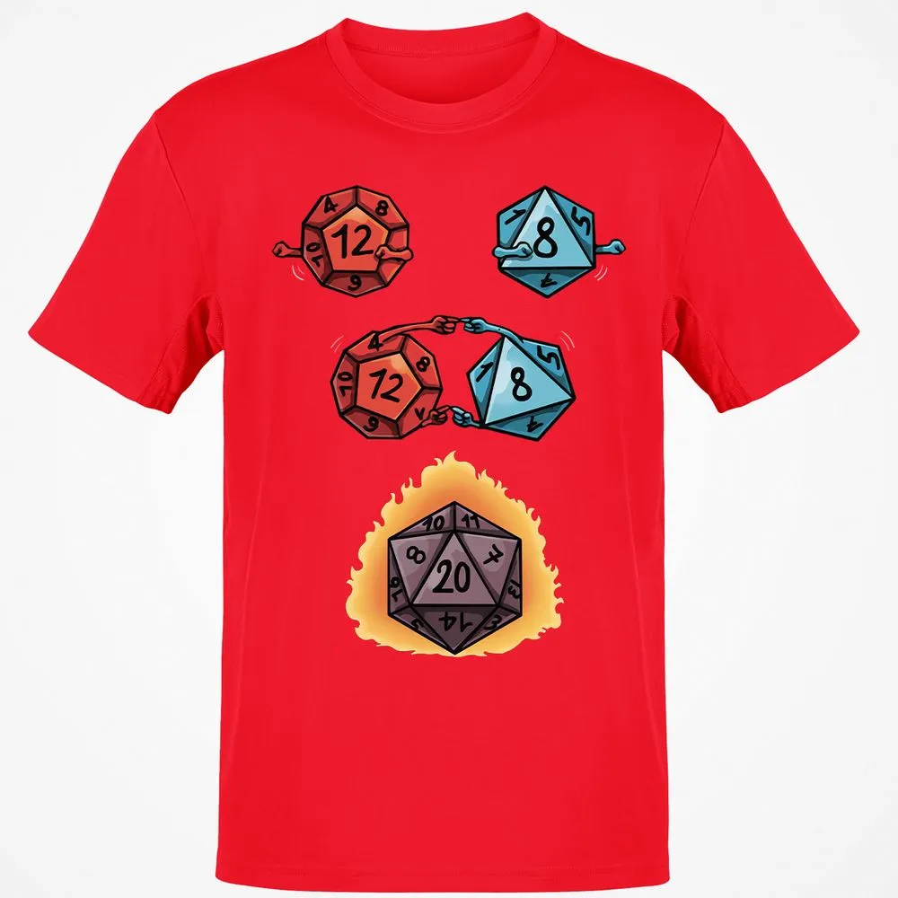 Dice Fusion RPG Classic Unisex T-Shirt - Red - 10