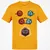 Dice Fusion RPG Classic Unisex T-Shirt - Gold - 4