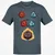 Dice Fusion RPG Classic Unisex T-Shirt - Charcoal - 3