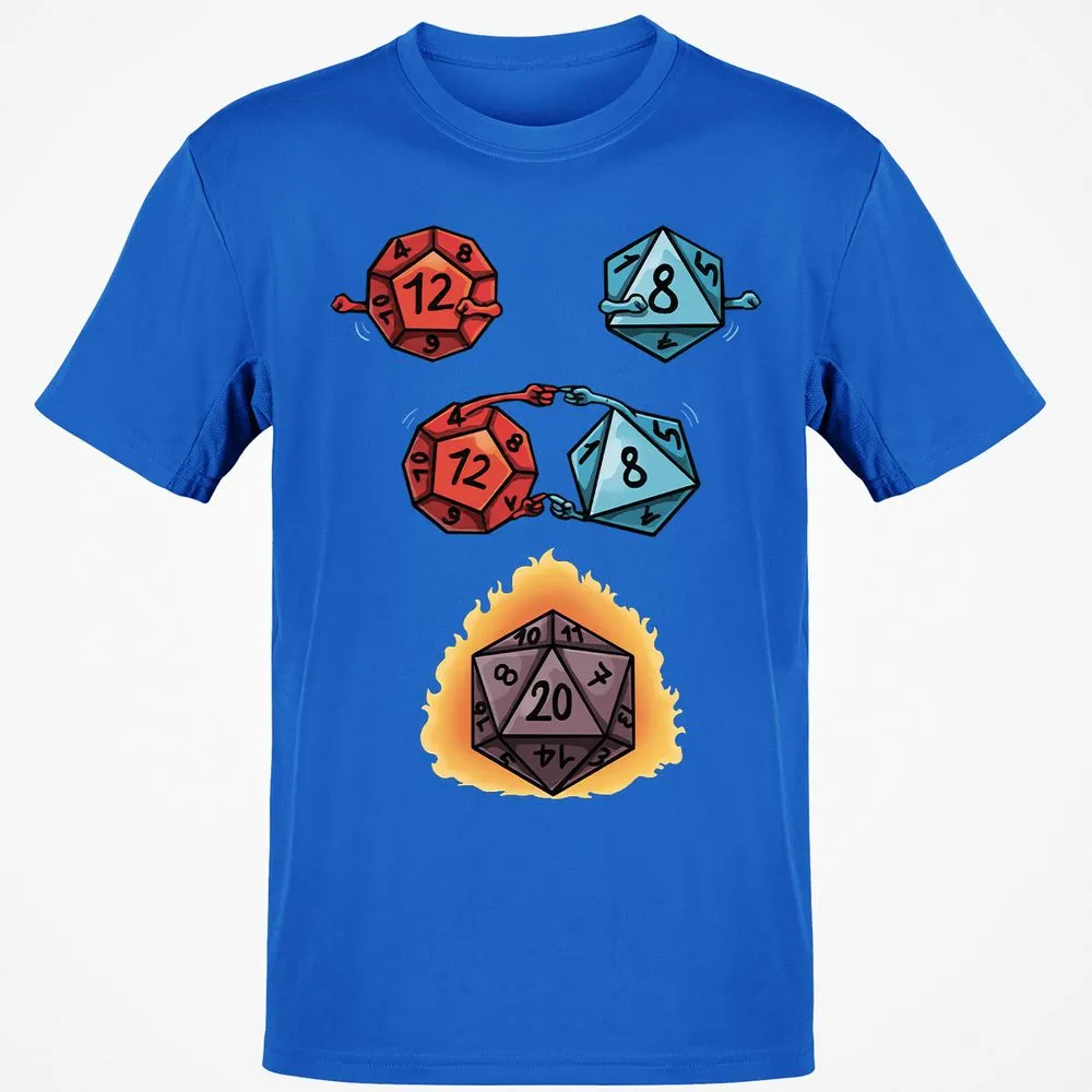 Dice Fusion RPG Classic Unisex T-Shirt - Royal - 11