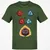 Dice Fusion RPG Classic Unisex T-Shirt - Military Green - 6