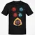 Dice Fusion RPG Classic Unisex T-Shirt - Black - 1