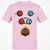 Dice Fusion RPG Classic Unisex T-Shirt - Light Pink - 5