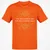 The Dice Giveth and Taketh Away Natural 20 and Critical Fail T-Shirt - Orange - 8