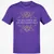 The Dice Giveth and Taketh Away Natural 20 and Critical Fail T-Shirt - Purple - 9