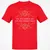 The Dice Giveth and Taketh Away Natural 20 and Critical Fail T-Shirt - Red - 10