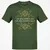 The Dice Giveth and Taketh Away Natural 20 and Critical Fail T-Shirt - Military Green - 6