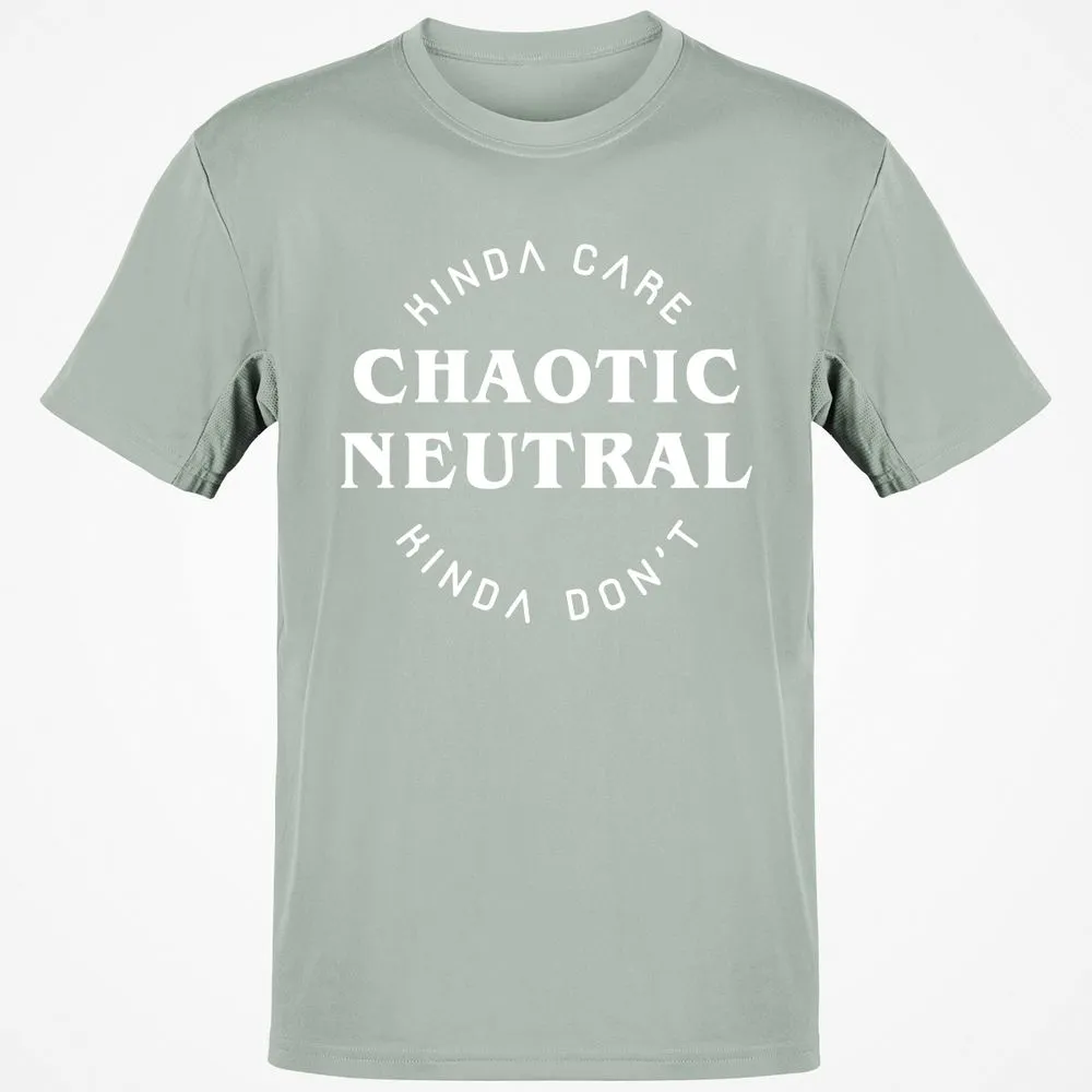 Chaotic Neutral T-Shirt - Ash - 2