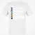 Let's Kill Monsters With Math T-Shirt - White - 12