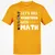 Let's Kill Monsters With Math T-Shirt - Gold - 4