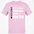 Let's Kill Monsters With Math T-Shirt - Light Pink - 5