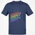 Rainbow Dice Set T-Shirt - Navy - 7