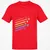 Rainbow Dice Set T-Shirt - Red - 10