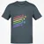 Rainbow Dice Set T-Shirt - Charcoal - 3