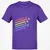 Rainbow Dice Set T-Shirt - Purple - 9
