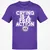 Crying Is A Free Action T-Shirt - Purple - 9