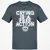 Crying Is A Free Action T-Shirt - Charcoal - 3
