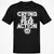 Crying Is A Free Action T-Shirt - Black - 1