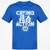Crying Is A Free Action T-Shirt - Royal - 11