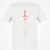 Rainbow Dice Sword LGBT T-Shirt - White - 12