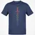 Rainbow Dice Sword LGBT T-Shirt - Navy - 7