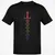Rainbow Dice Sword LGBT T-Shirt - Black - 1