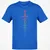 Rainbow Dice Sword LGBT T-Shirt - Royal - 11