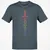 Rainbow Dice Sword LGBT T-Shirt - Charcoal - 3