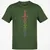 Rainbow Dice Sword LGBT T-Shirt - Military Green - 6
