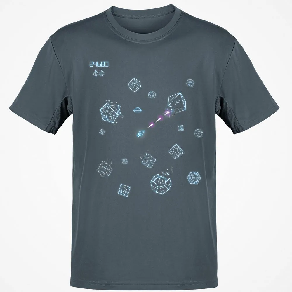 The Dices Game T-Shirt - Charcoal - 3