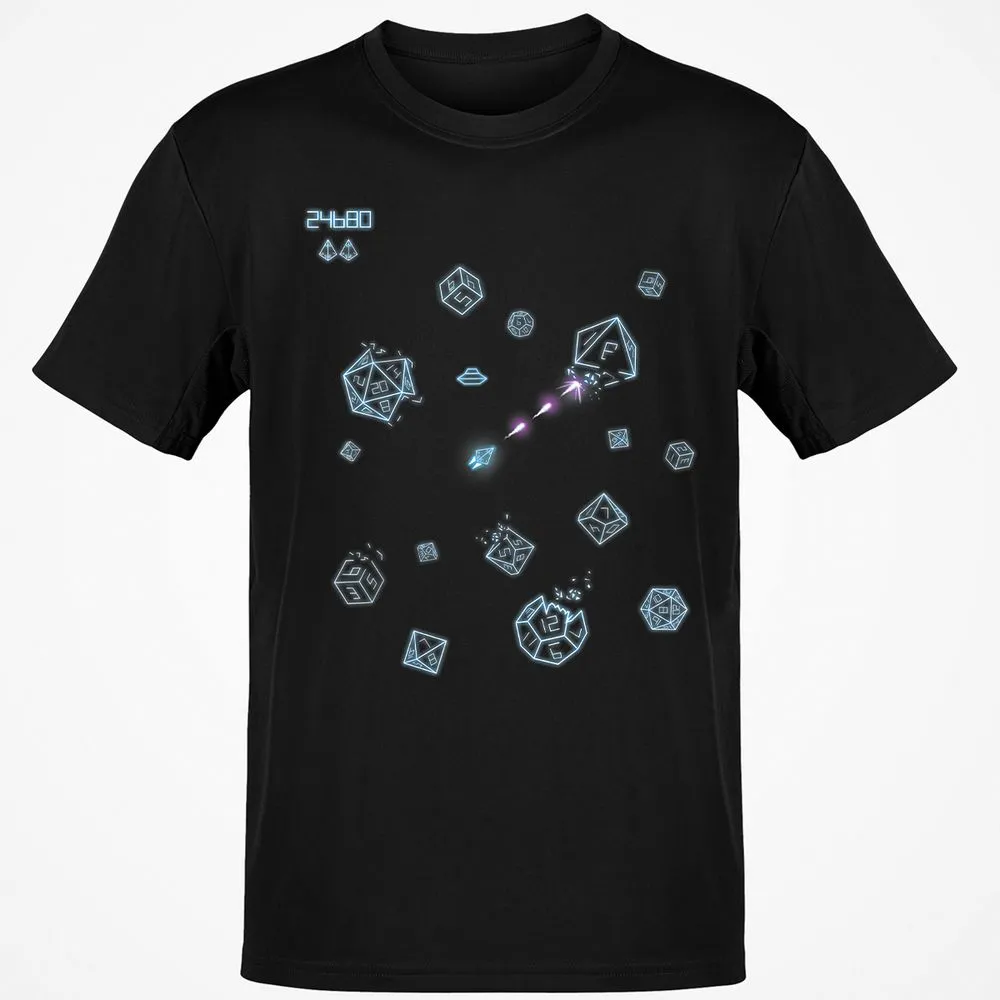 The Dices Game T-Shirt - Black - 1