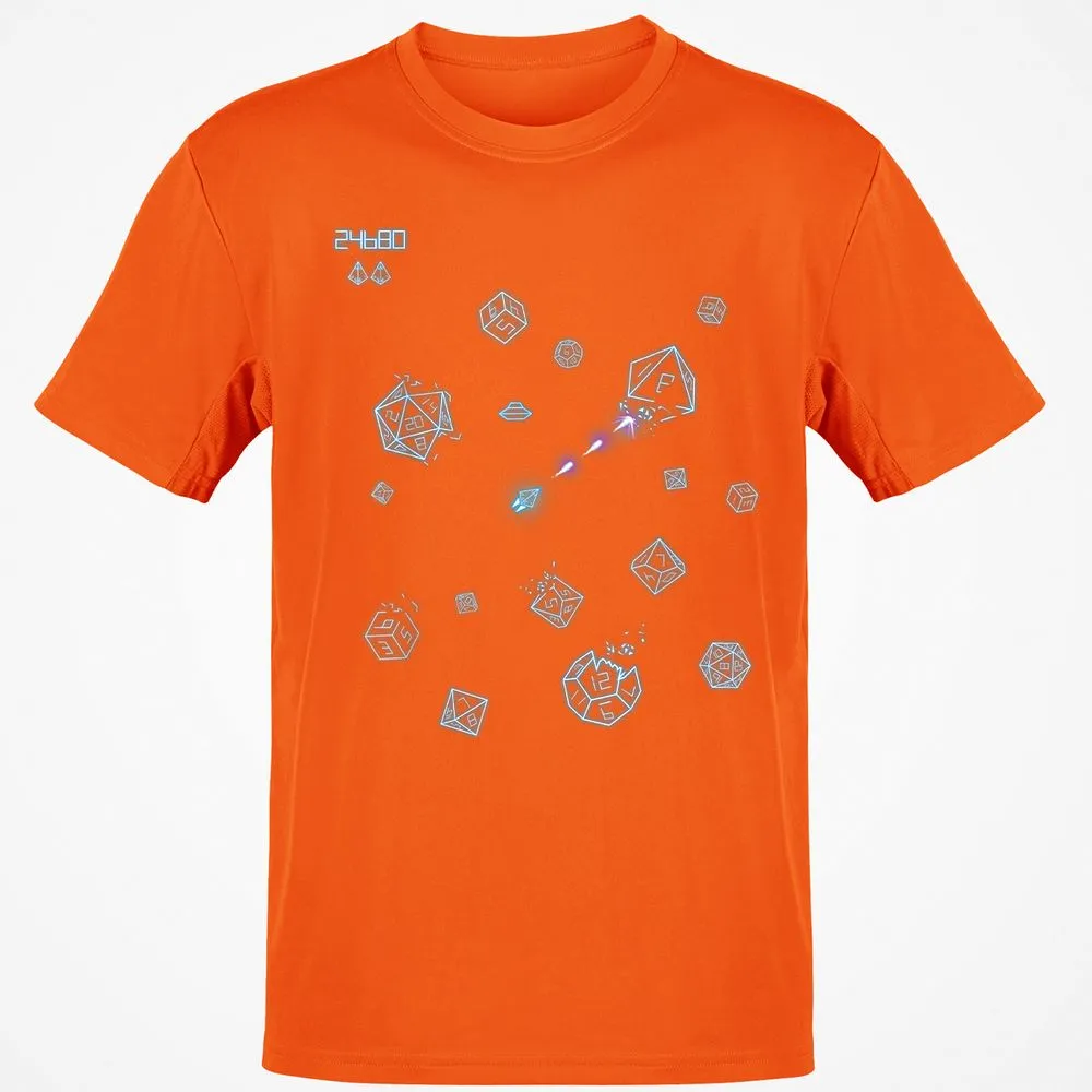 The Dices Game T-Shirt - Orange - 8