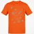 The Dices Game T-Shirt - Orange - 8
