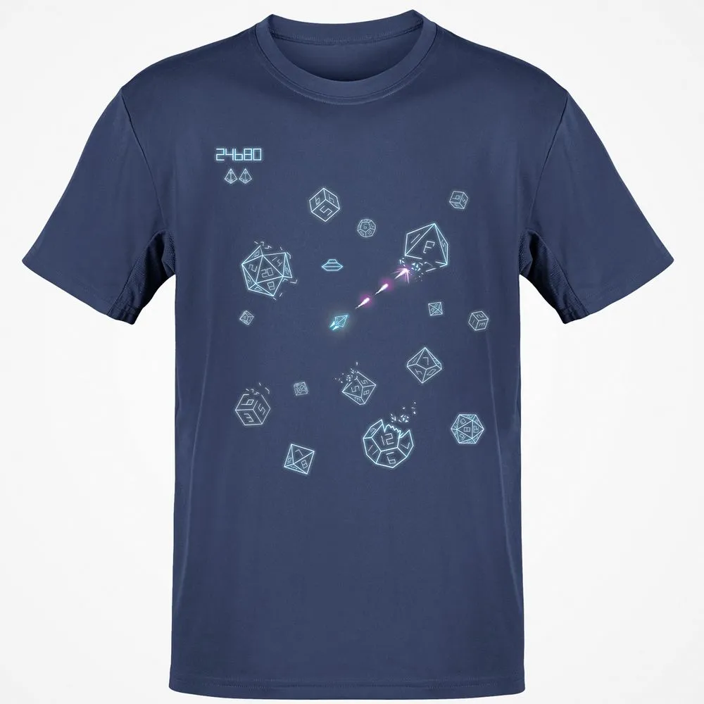 The Dices Game T-Shirt - Navy - 7