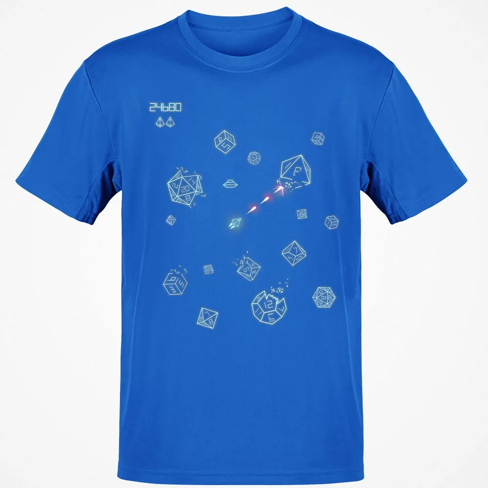 The Dices Game T-Shirt - Royal - 11