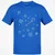 The Dices Game T-Shirt - Royal - 11