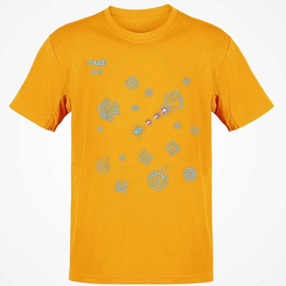 The Dices Game T-Shirt - Gold - 4