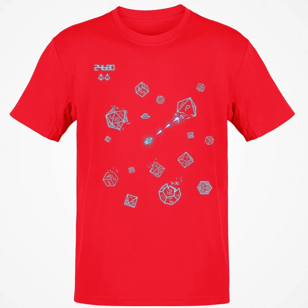 The Dices Game T-Shirt - Red - 10