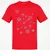 The Dices Game T-Shirt - Red - 10