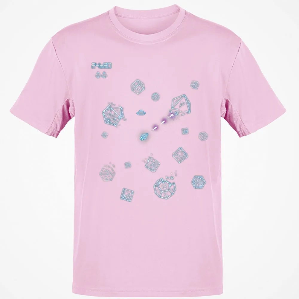 The Dices Game T-Shirt - Light Pink - 5
