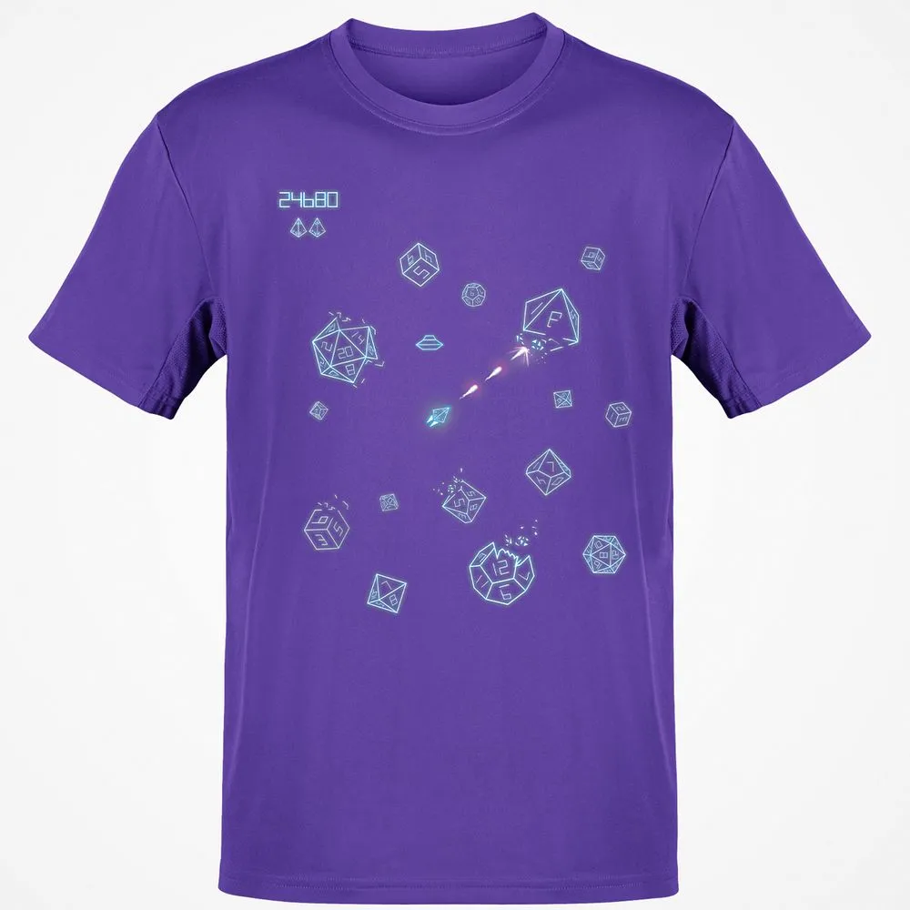 The Dices Game T-Shirt - Purple - 9