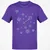 The Dices Game T-Shirt - Purple - 9