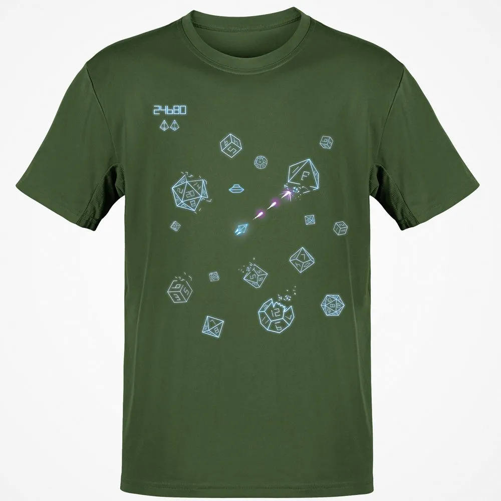 The Dices Game T-Shirt - Military Green - 6