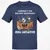 Suddenly The Red Dot Reappears Roll Initiative T-Shirt - Navy - 7