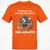 Suddenly The Red Dot Reappears Roll Initiative T-Shirt - Orange - 8